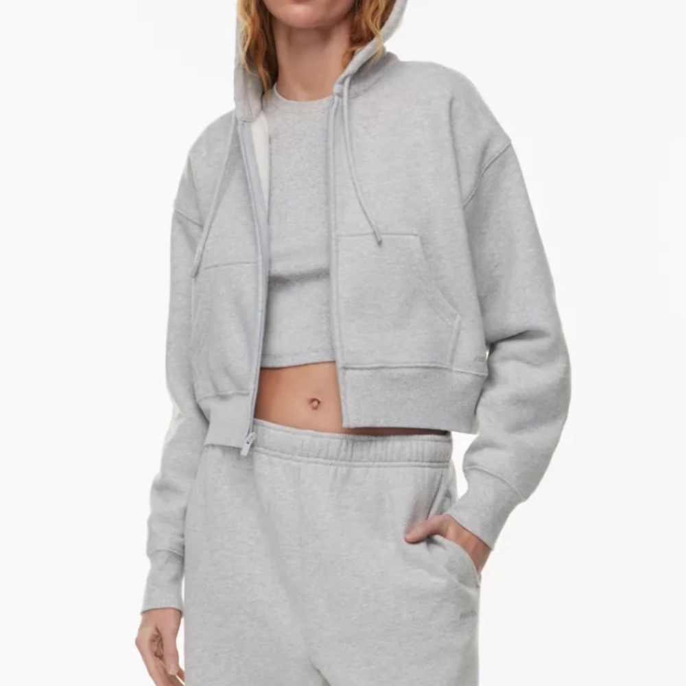 Tna Extra Fleece Boxy Zip Up